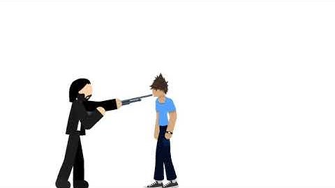 Shotgun kill and Reload test | Stick Nodes