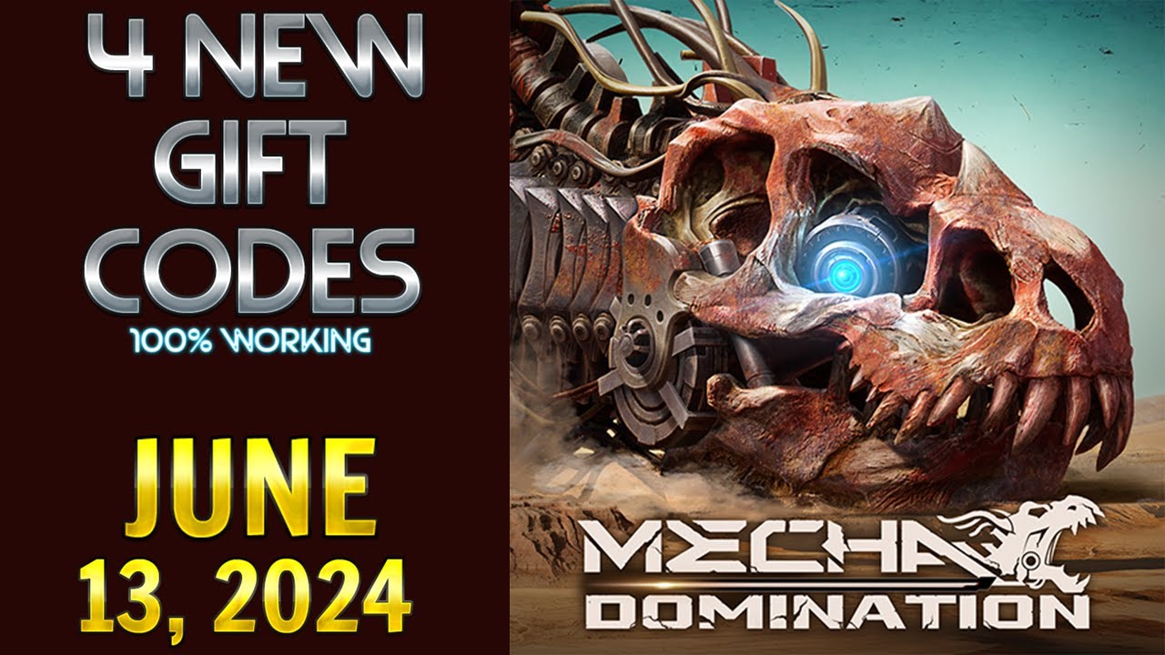 🔥 Mecha Domination Codes | Mecha Domination Rampage Codes 2024 | Mecha Domination Gift Codes