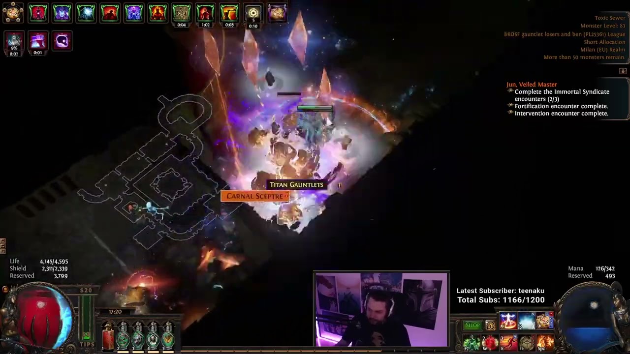 [POE CLIPS] THIS IS WHY HE QUIT LA PAINCHAMP | RAIZQT