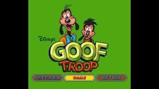 Juego Goof Troop  /  tropa goofy de super nintendo