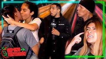 Aparte de CHAPARSE a OTRA se GILEABA a sus AMIGAS 😏😱 | CAP. 20 | CAMINO A LA TENTACIÓN 🔥