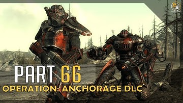 Fallout 3 Operation: Anchorage DLC (Very Hard) 100% Walkthrough #66 - Aiding the Outcasts