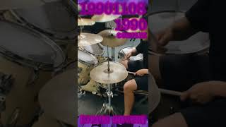 【COMPLEX】1990【drum cover】19901108より《叩いてみた》 #drums #drumcover #complex モンQドラム部屋