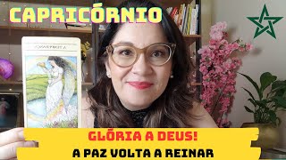 ♑ CAPRICÓRNIO ♑MAIO24\/ GLÓRIA! A PAZ VOLTA A REINAR #horoscopo #tarot #capricornio