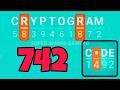 CRYPTOGRAM 742