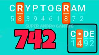 CRYPTOGRAM 742