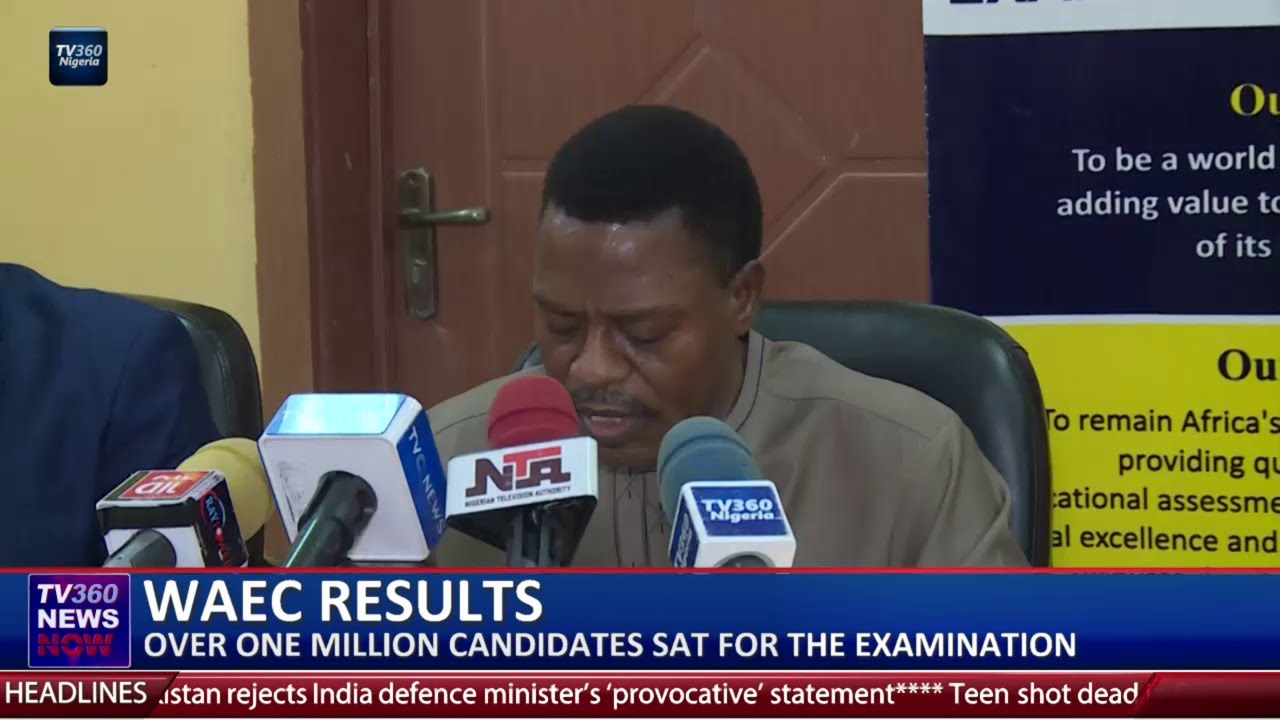 WAEC releases 2021 WASSCE results
