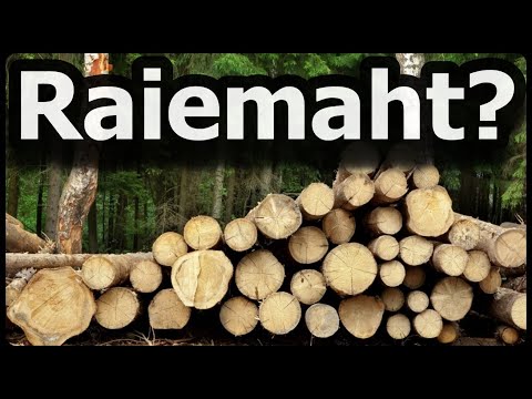 Video: Kui Palju Metsa Raiuti 2018. Aastal? - Alternatiivne Vaade
