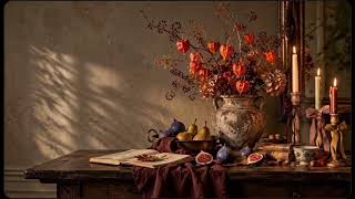     Autumn at the Table 🍐🌰🍂🍁| 3 Hours of Soft Piano screenshot 3