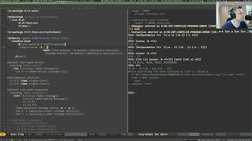 Hilarious messages from SBCL Lisp compiler
