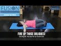 Fire up Those Obliques!  Oblique Abdominal Exercise