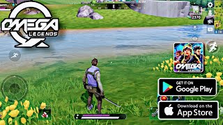 Omega Legends Gameplay Android With Ultra HD Graphics 2022 | #Gameplayseries1 screenshot 3