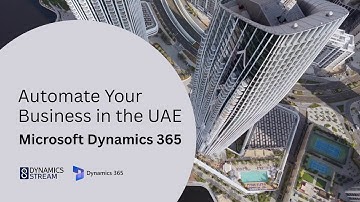 Automate Your Business in the UAE | Microsoft Dynamics 365