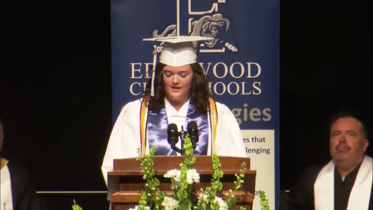 Edgewood High School Graduation May 21, 2022 YouTube