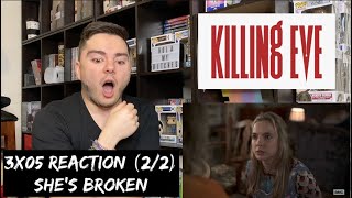 KILLING EVE - 3x05 'ARE YOU FROM PINNER?' REACTION (2/2)