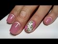 Розы на ногтях | Roses Nail Art Tutorial | KSEVA