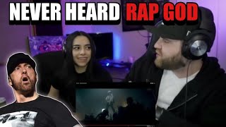 My Girl's First Time Hearing | Eminem  Rap God | SHE HAD NO IDEA