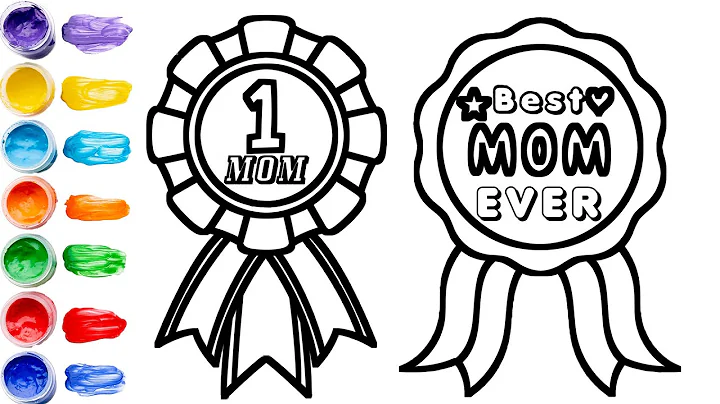 How to Draw A Mother's Day Ribbon : Celebrate Mother's Day Drawing