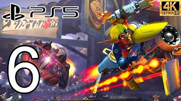 JAK 2 PS5 Gameplay Walkthrough part 6 FULL GAME 4K 60FPS - No Commentary