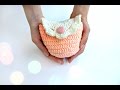 Мини-косметичка крючком / Crochet beautician