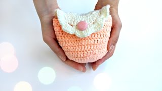 Мини-косметичка крючком / Crochet beautician Мини-косметичка крючком / Crochet beautician