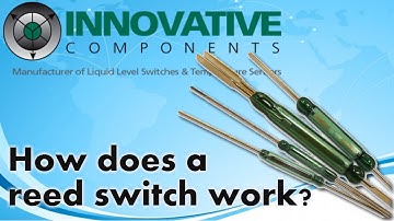 How does a reed switch work?