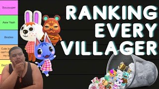Ranking Every Villager In Animal Crossing: New Horizons!