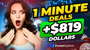 MAKE MONEY ON BINARY OPTIONS I POCKET OPTION STRATEGY 2023 💰🤑💵