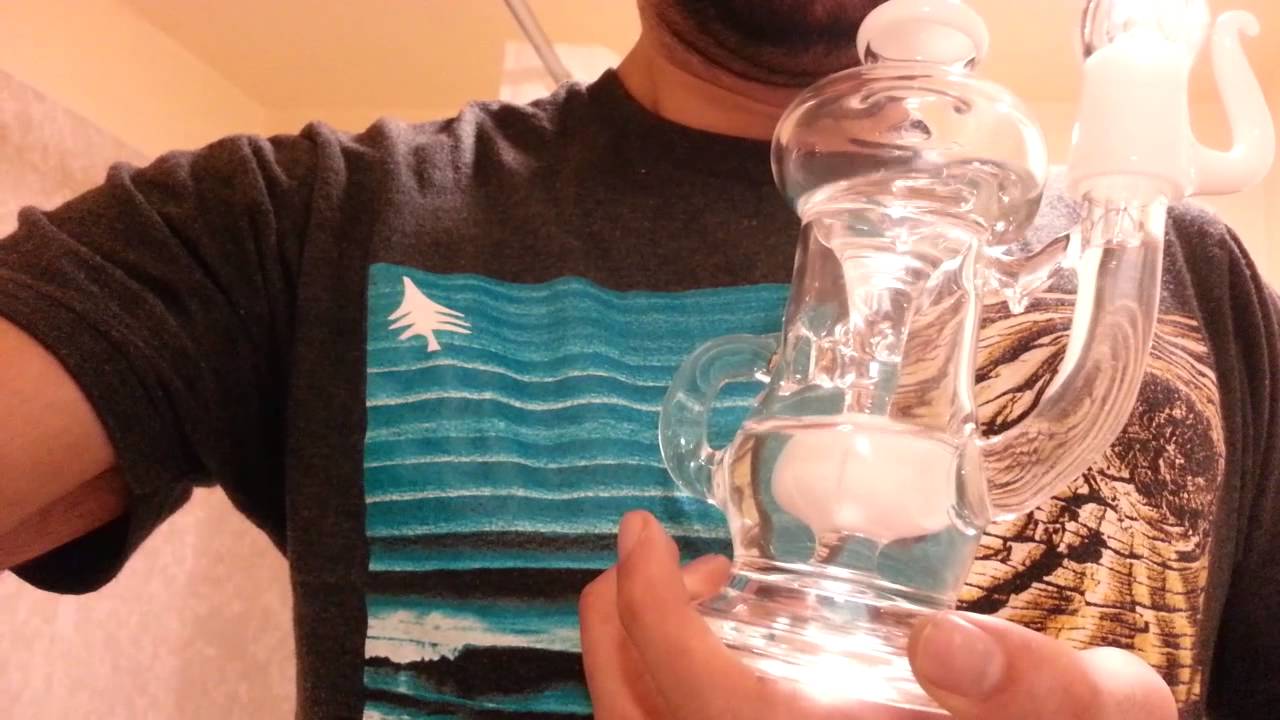 Pyroglyphics Glass Klien Recycler