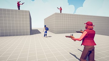 THREE FLINTLOCK vs ONE EVERY UNIT - Totally Accurate Battle Simulator | TABS