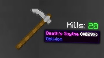 This broken weapon got me 20 kills in Hypixel UHC