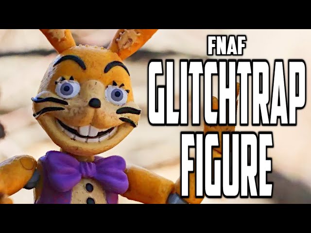 GLITCHTRAP😱😱(FNAF HELP WANTED) PLASTILINA✓✓✓ PORCELANA