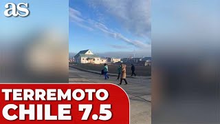 TERREMOTO en CHILE y ARGENTINA pone en ALERTA de TSUNAMI a USHUAIA