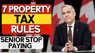 7 Property Tax Rules Every Canadian Senior Must Know Before Paying in 2026