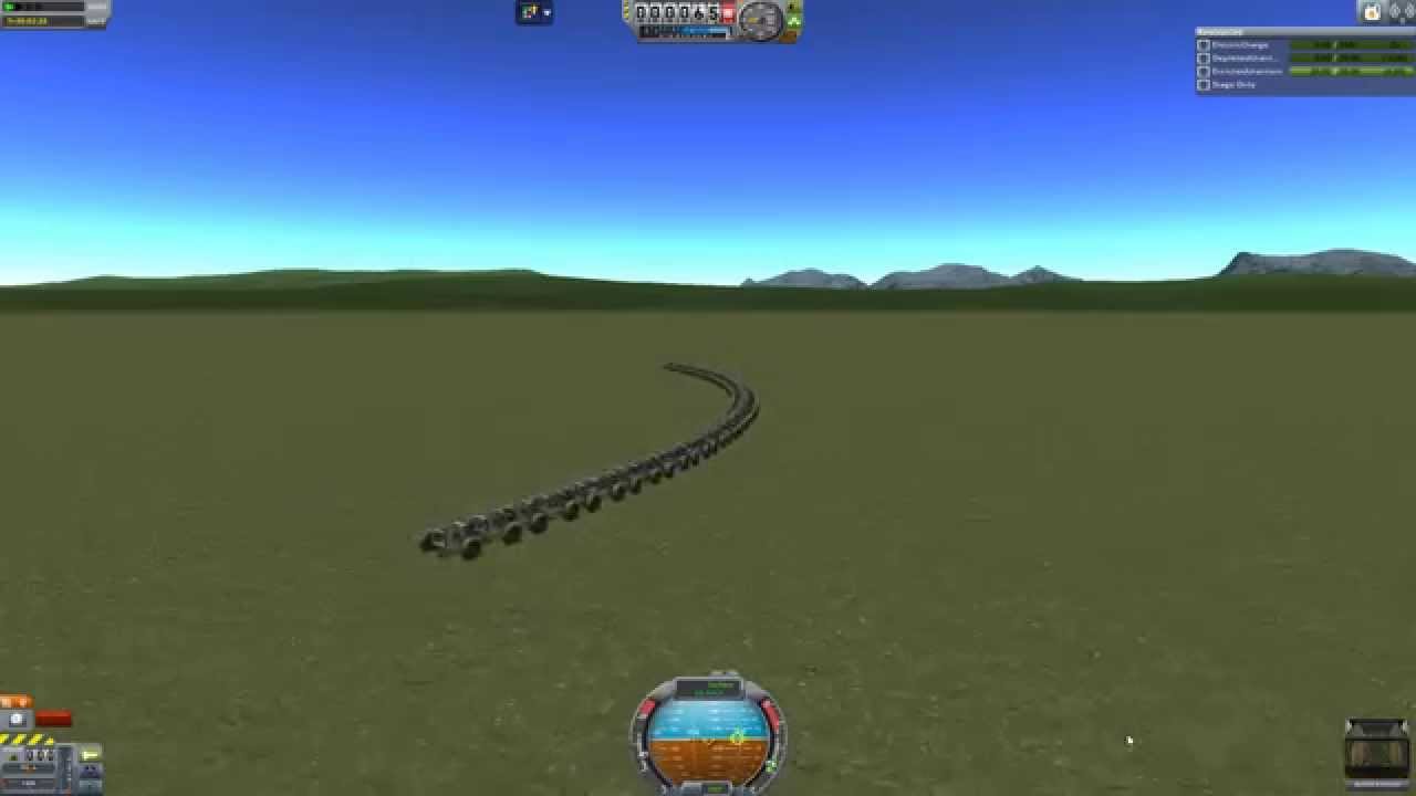 Kerbal Space Program Train! - YouTube