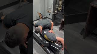 The relief after this decompression says it all #backpainrelief  #chiropracticadjustment