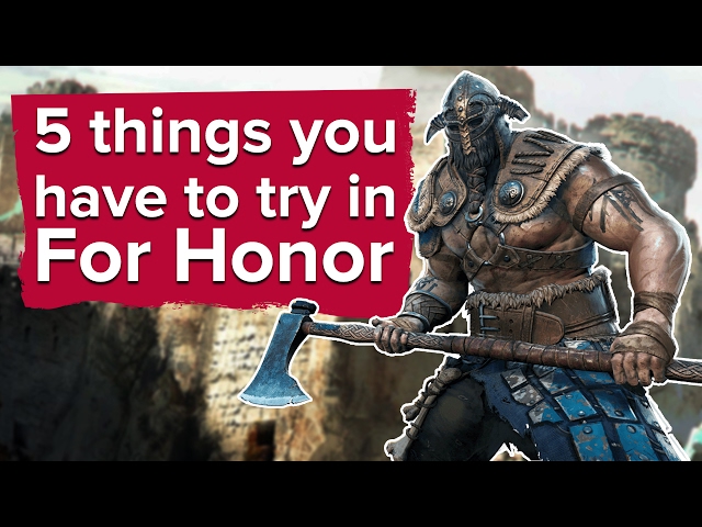 For honor matchmaking unbalanced