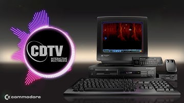 Commodore CDTV v1 | Big Box Cinematix