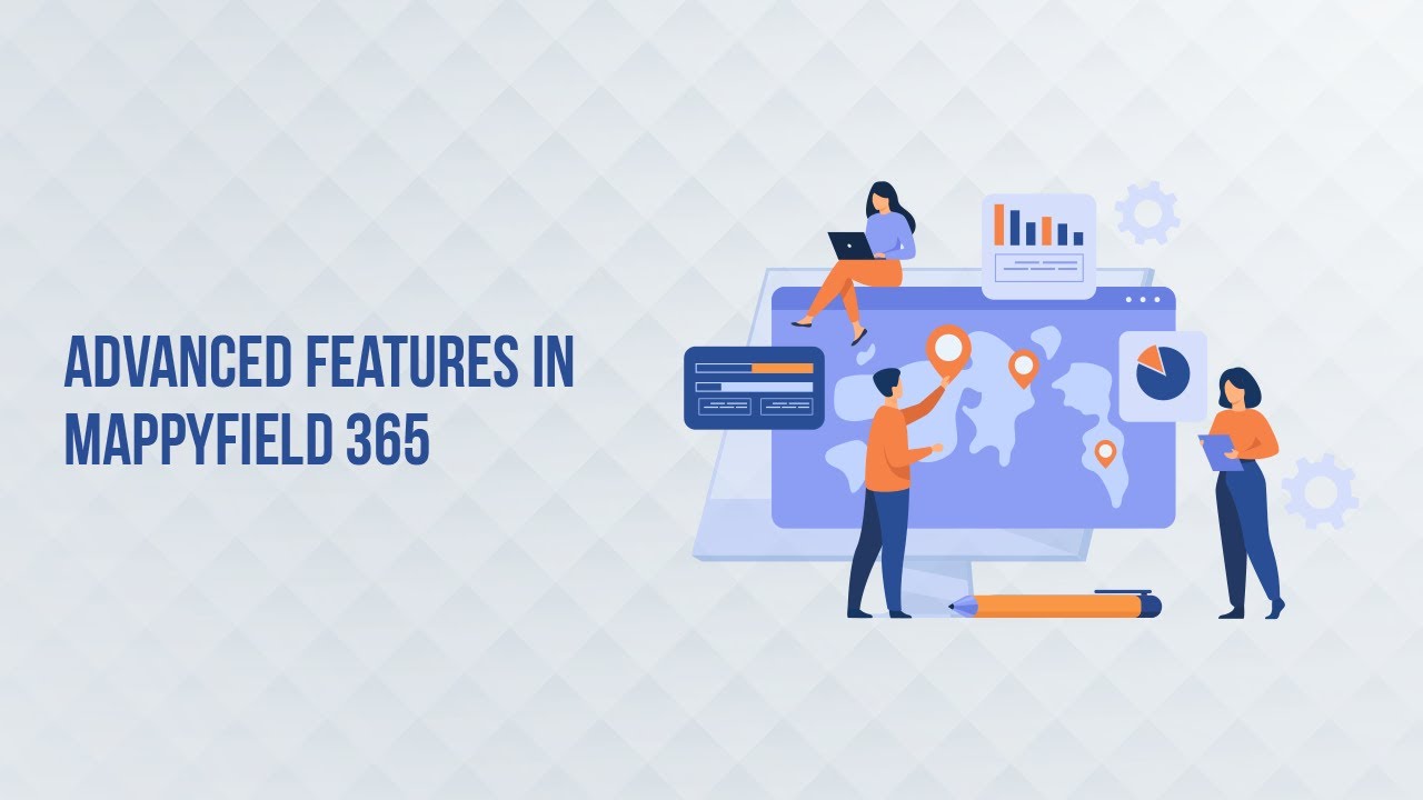How to use Advance Options feature in Mappyfield 365 - YouTube