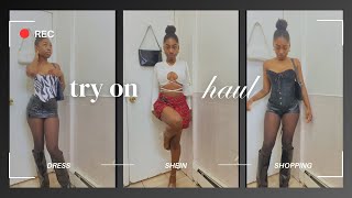 Styling SHEIN and thrifted pieces | cute items, finding my style ✨✨