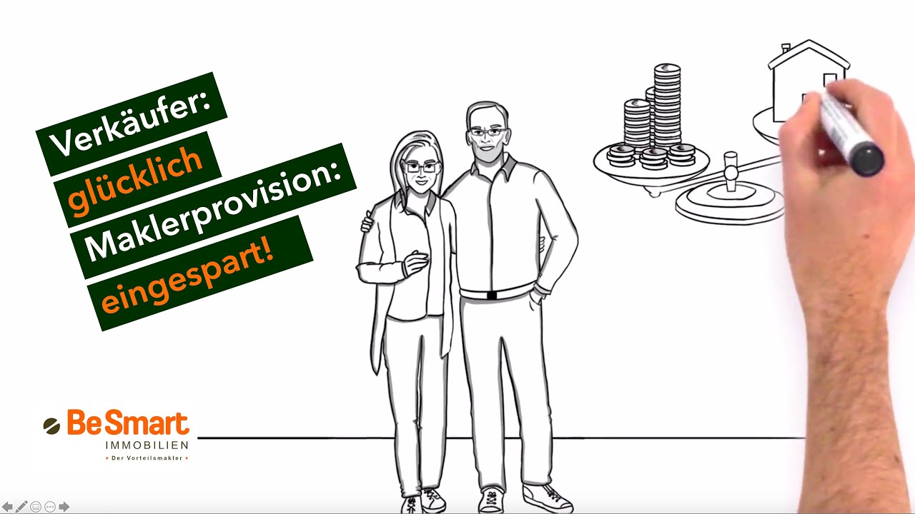 Maklerprovision: Ohne Kosten für Verkäufer - geht das?