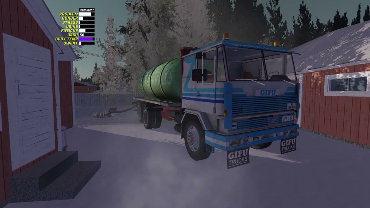 MY WINTER CAR PART NINE, SORBET RESCUE MISSION!