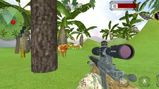 Animal Game Android Gameplay# 2020 3D& Hunting Sniper Shooter screenshot 2