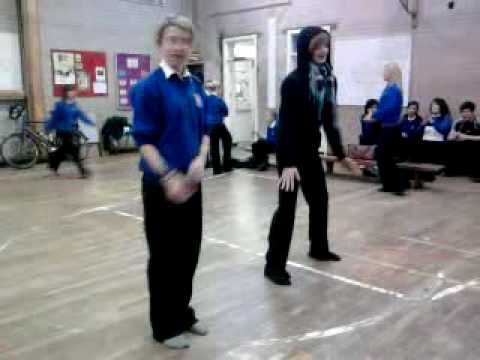 Eisteddfod Dance At School - Caitlin Brown's Group