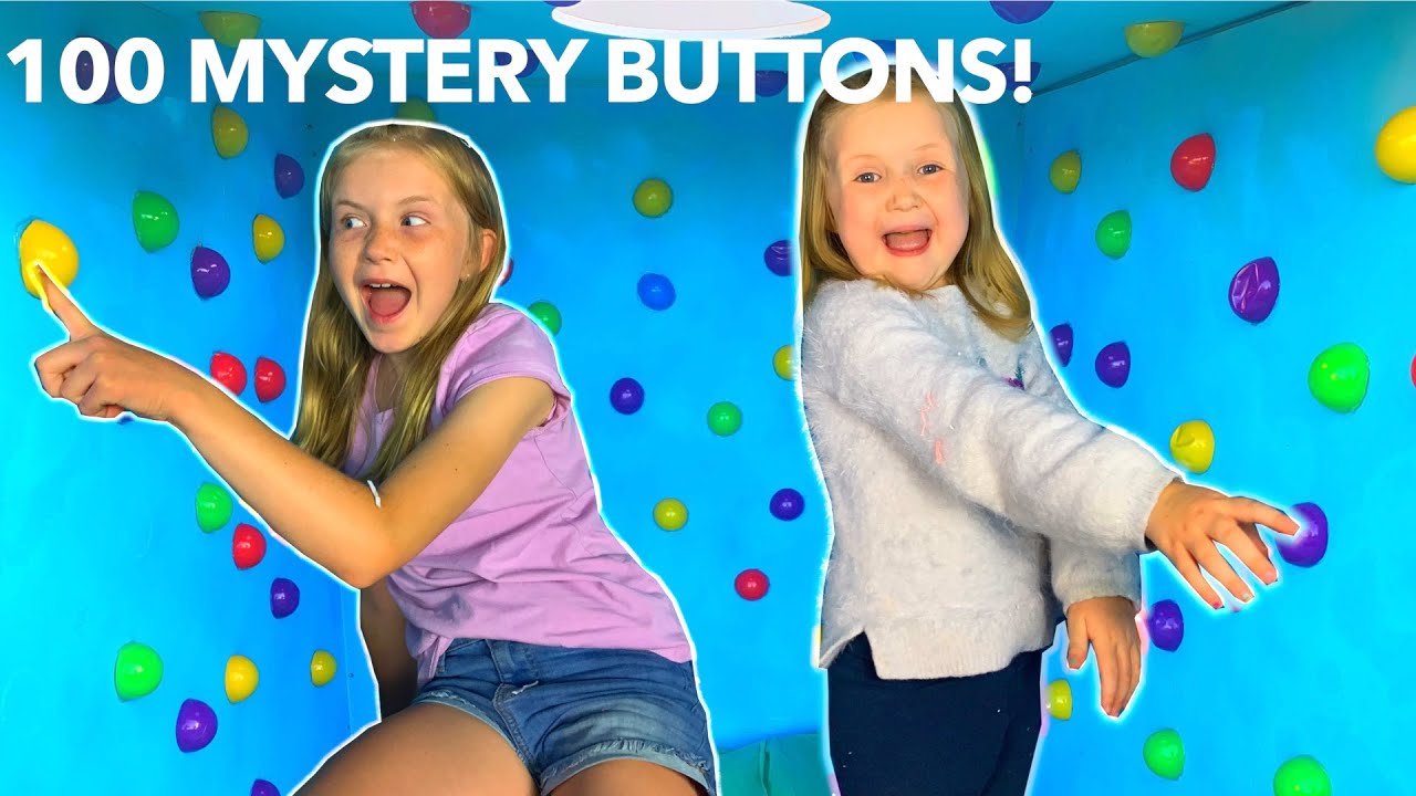 100 Mystery Buttons Only 1 Will Let You Escape This Challenge Youtube