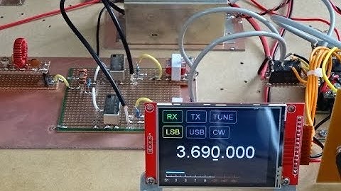 80/40/20m SSB SDR Phasing Rig: Part 5. Transmit hardware and Software