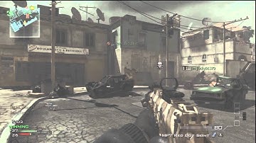 MW3 Kill Confirmed 35-11 MP7 Red dot on Seatown (FasterThenRehab)