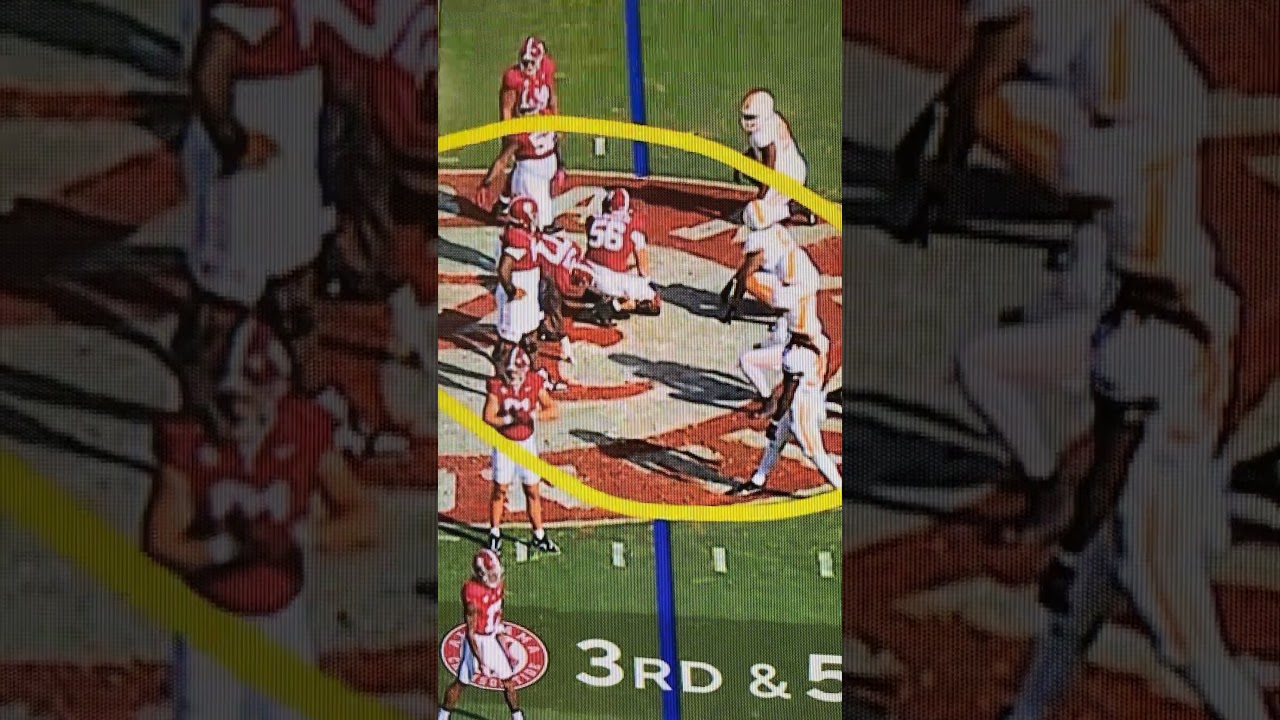 Tennessee vs Alabama #shorts  #football  #games  #usa #world