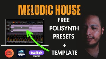 Unleash your Creativity: FREE! Bitwig Presets + Melodic House Template | Track from scratch