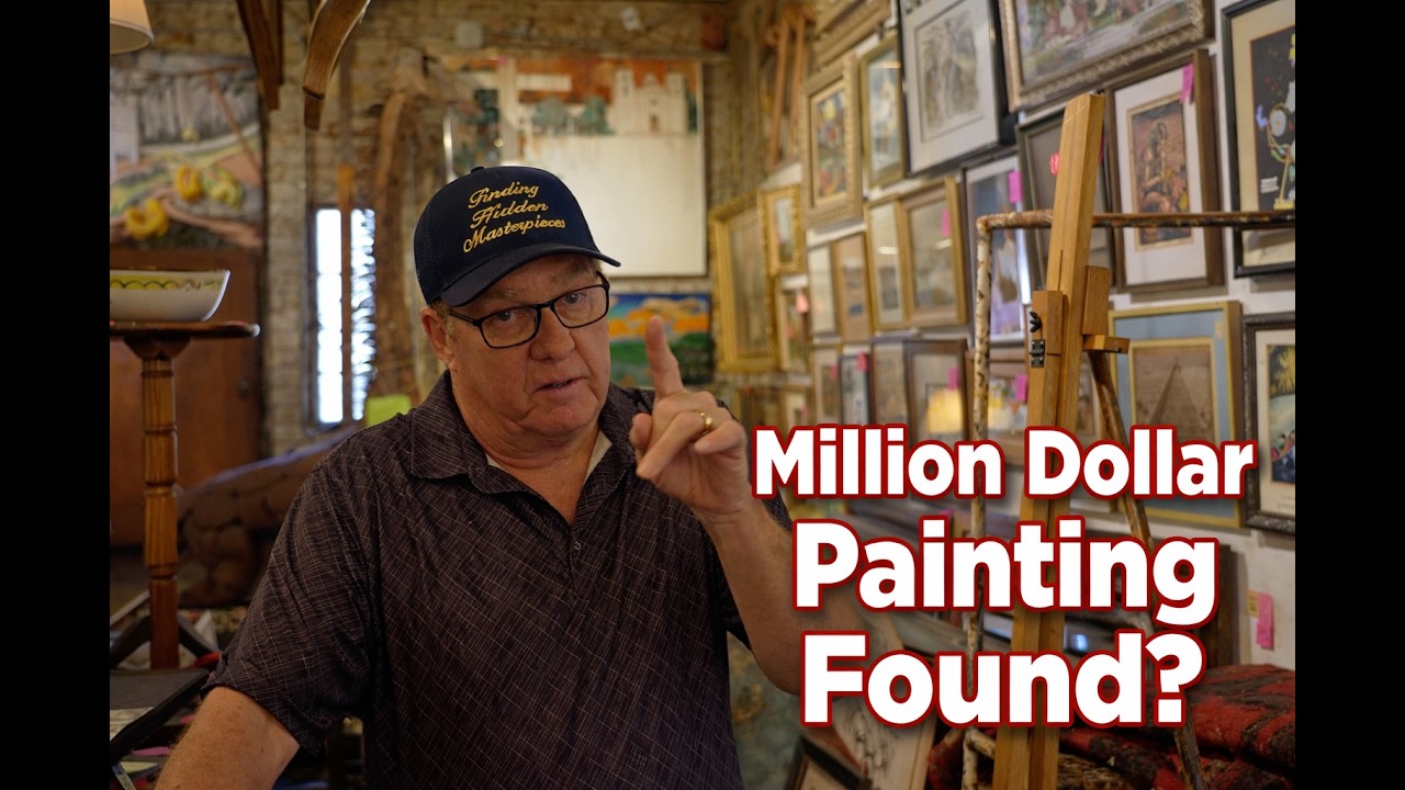 I Thought This Was a Million-Dollar Painting… Here's What I Found